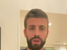 Pique will give money to Cruz Roja Responde. Captura/3GerardPique