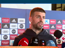 Piqué provoca o Real Madrid. Captura/Mega