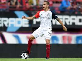 Piris San Lorenzo novo reforço do Flamengo. Twitter @ESPNagora