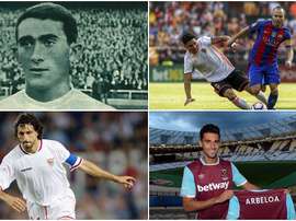 Estos son algunos jugadores con carrera universitaria. BeSoccer