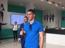 Pjaca va signer cinq ans avec le club turinois. JuventusFC