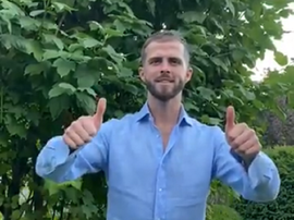 O recado de Pjanic ao barcelonismo. Twitter/Miralem_Pjanic
