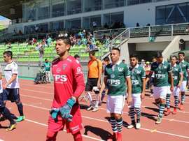 Santiago Wanderers perdió a una de sus piezas para la Copa Libertadores. Twitter/swanderers
