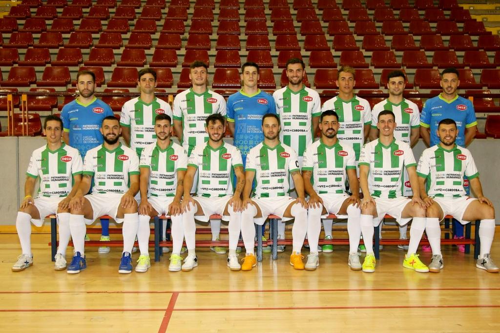 El Córdoba Futsal ya sueña con su estreno ante Osasuna