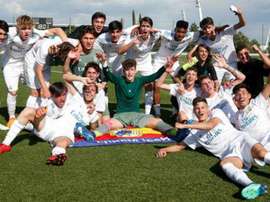 El Juvenil B del Madrid empató ante el Alcorcón. RealMadrid
