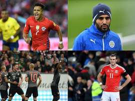 Players missing in the World Cup. BeSoccer