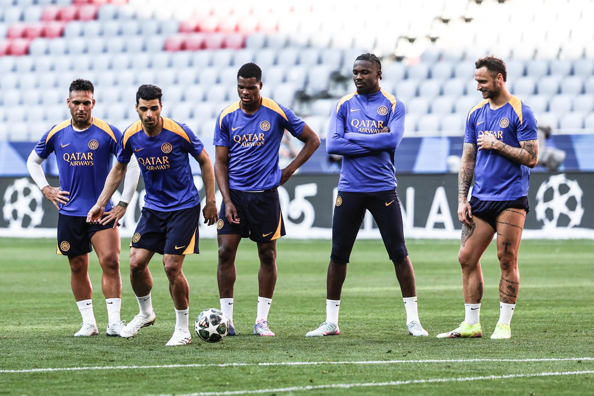Pavard, en el once de gala de Inzaghi para la final