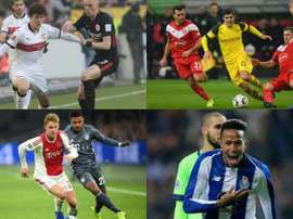 Players to look out for next season. AFP
