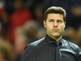 Pochettino spoke of his alleged interest from Madrid. AFP