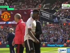 Rashford a redonné de l'espoir à United. Capture/Movistar+