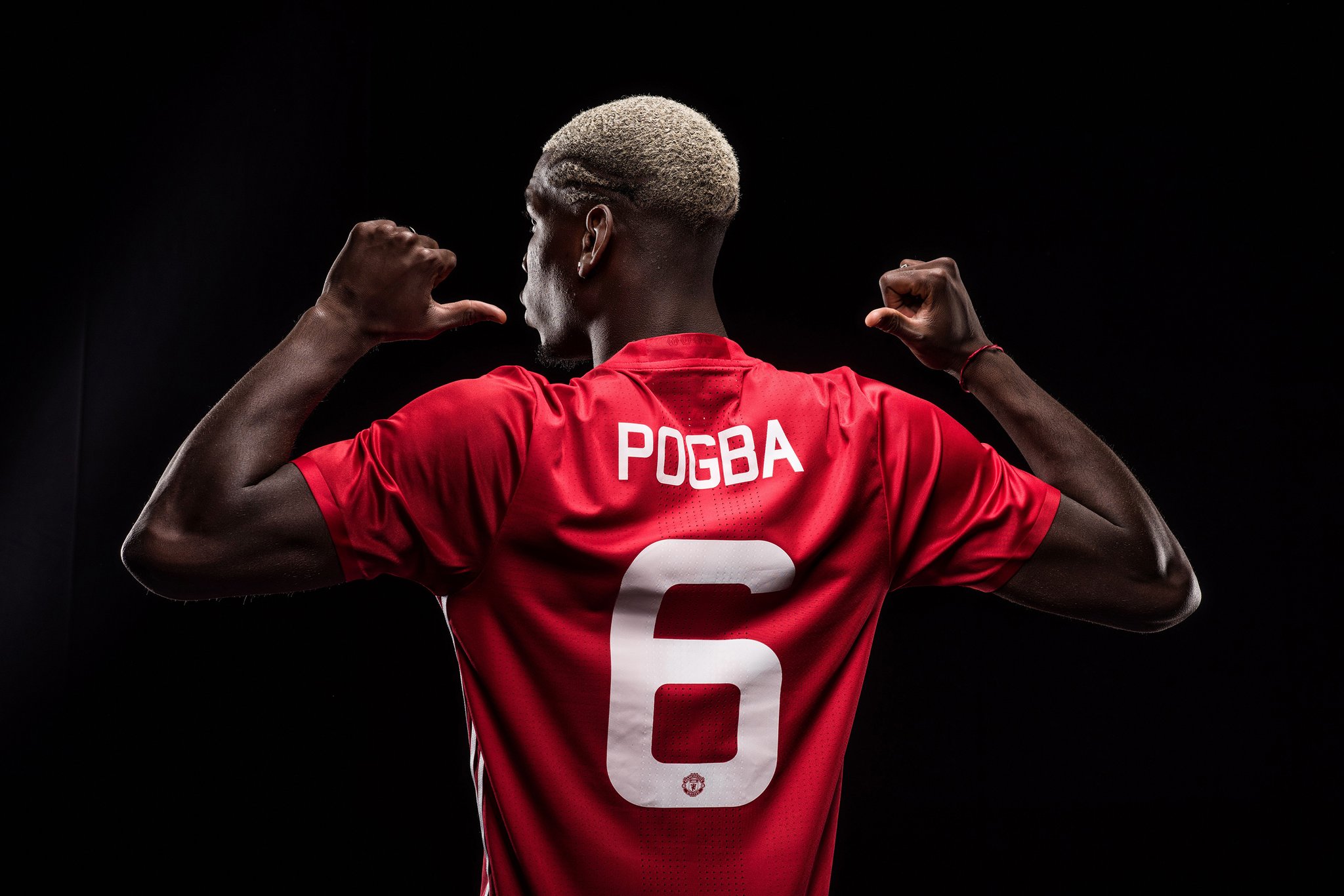 REVEALED: Pogba's squad number at 