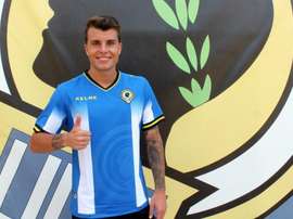 El extremo habló sobre el partido ante el Olot. CFHércules