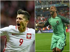 Poland play host to Portugal in the UEFA Nations League this week. AFP