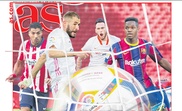 Les Unes des journaux sportifs en Espagne du 29 septembre 2020. AS