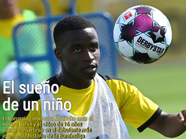 La portada BeSoccer del 21-11-20. BeSoccer