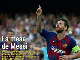 Portada BeSoccer (recortada) del 19-09-2018. BeSoccer