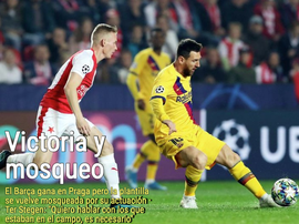 Portada BeSoccer del 24-10-2019. BeSoccer