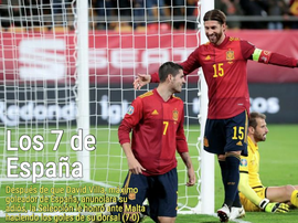 La portada BeSoccer del 16-11-19. BeSoccer