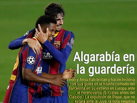 Portada BeSoccer del 21-10-2020. BeSoccer