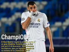 Portada BeSoccer del 22-10-2020. BeSoccer