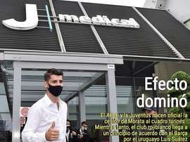 ¡La portada BeSoccer del 29-09-20! BeSoccer