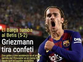 ¡La portada BeSoccer del 26-08-19! BeSoccer