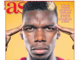 Les Unes des journaux sportifs en Espagne du 6 avril 2020. AS