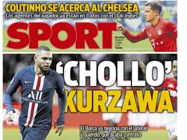 Les Unes des journaux sportifs en Espagne du 4 avril 2020. Sport