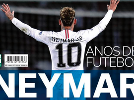 Polémica en Brasil: ¿es Neymar el mejor desde Pelé? Placar