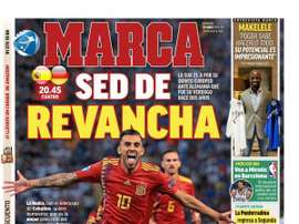 La Une de Marca 30/06/19. Marca