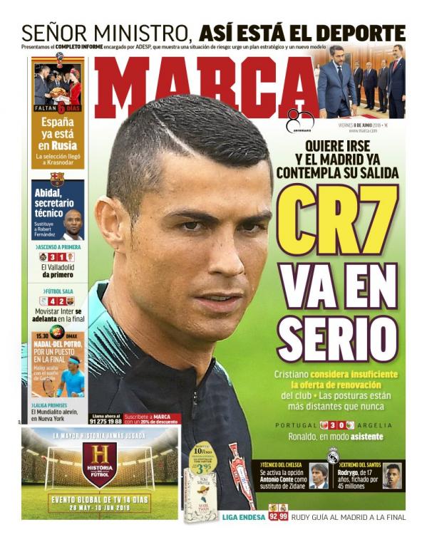 Siguiente Artículo Artículo previo
Pin Portada de MARCA del
