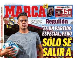 Portada de Marca del 21-09-2019. Marca
