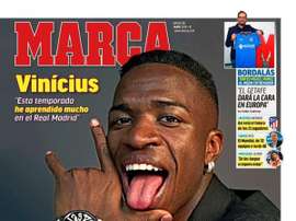 Les Unes des journaux sportifs du jour. Marca