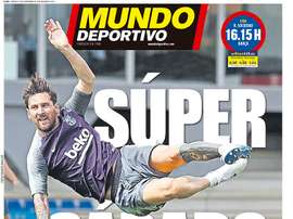 Portada de Mundo Deportivo del 15-09-18. MundoDeportivo