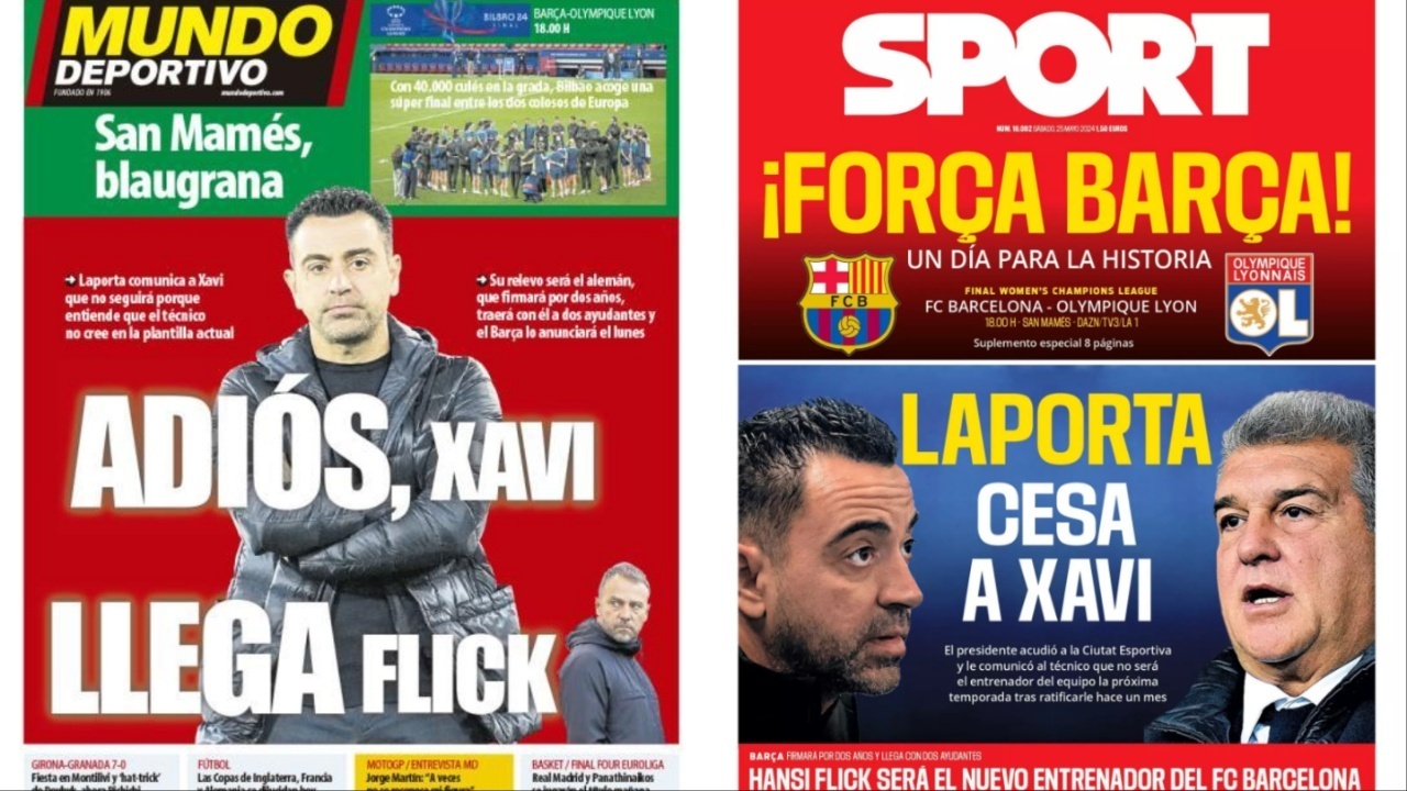 Portadas de la prensa deportiva a 25-05-24