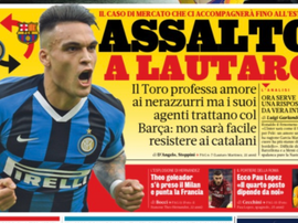 Barca could offer some players to Inter. Gazzetta
