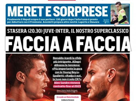 Cara a cara. CorrieredelloSport