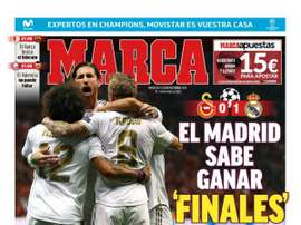Portada del diario 'Marca' del 23-10-2019. Marca