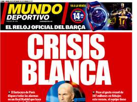 Capa do jornal Mundo Deportivo de 20-09-2019. MundoDeportivo