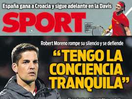 Les Unes des journaux en Espagne du 21 novembre 2019. Sport