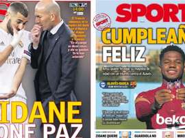 Portadas de la prensa deportiva del 31-10-20. AS/Sport