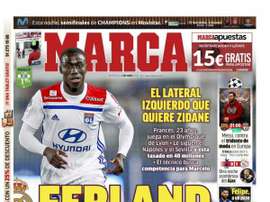 La Une de Marca du 01/05/2019. Marca