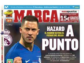 Les Unes des journaux sportifs espagnols du 06 avril 2019