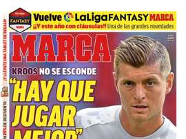 Une de Marca du 06/08/2019. Marca