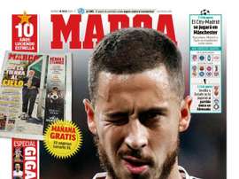 Les Unes des journaux sportifs en Espagne du 10 juillet 2020. Marca