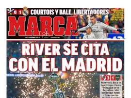 Une de Marca. Marca