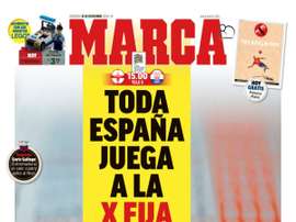 La Une de Marco. Marca