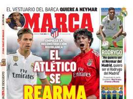 La Une de Marca. Marca