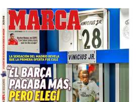 Une de MARCA. Marca