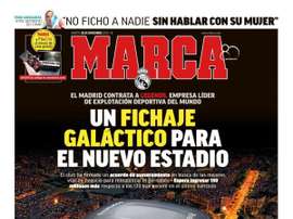 La Une de Marca. Marca